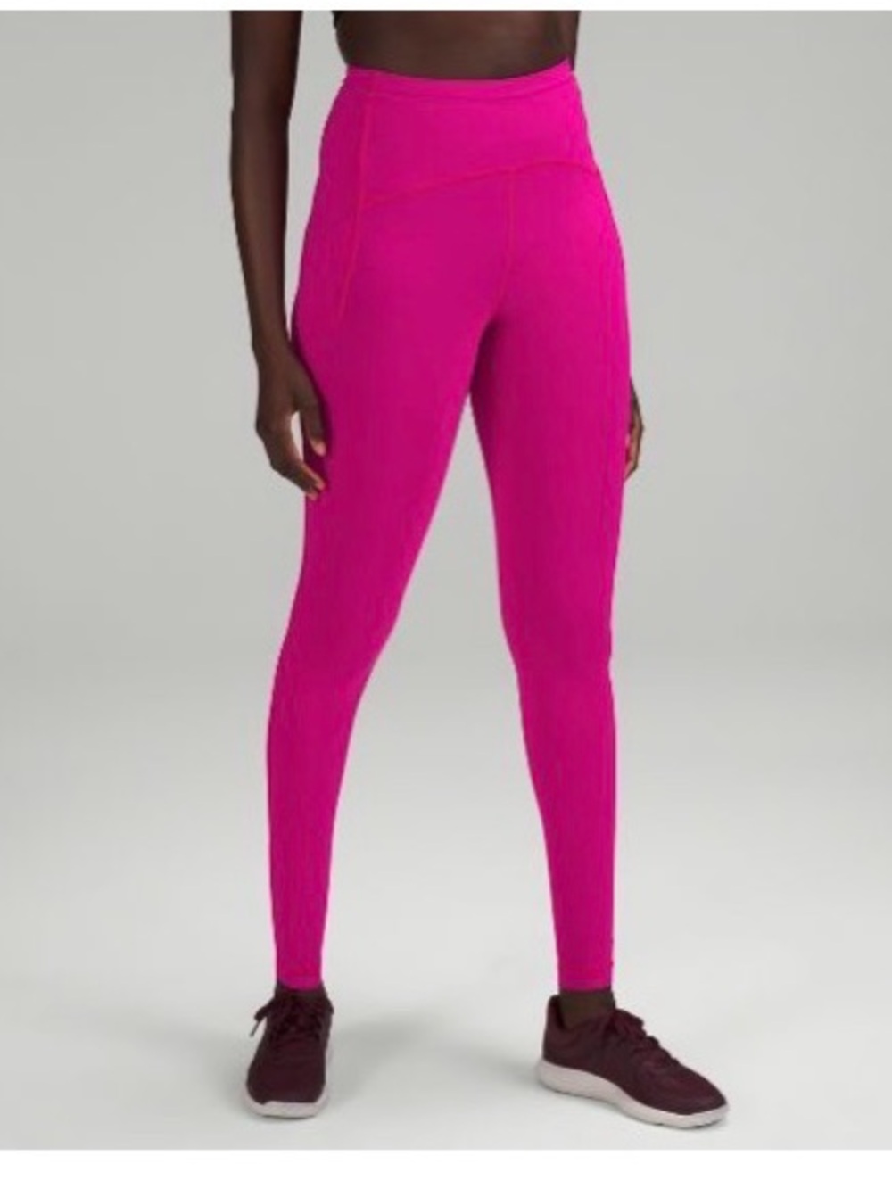 lululemon athletica High-Rise Sonic Pink Swift Speed Leggings Size 8-28”